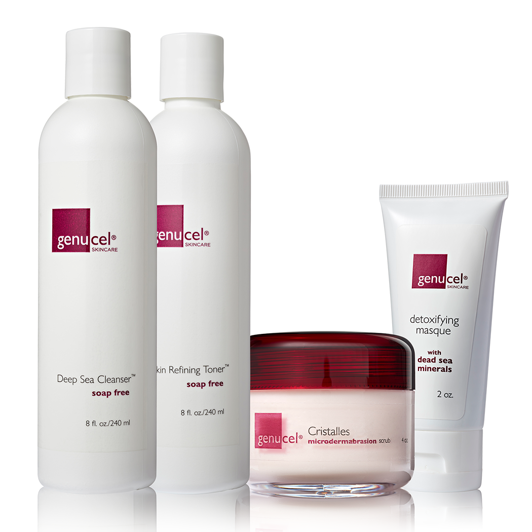 Rare Mineral Spa Set