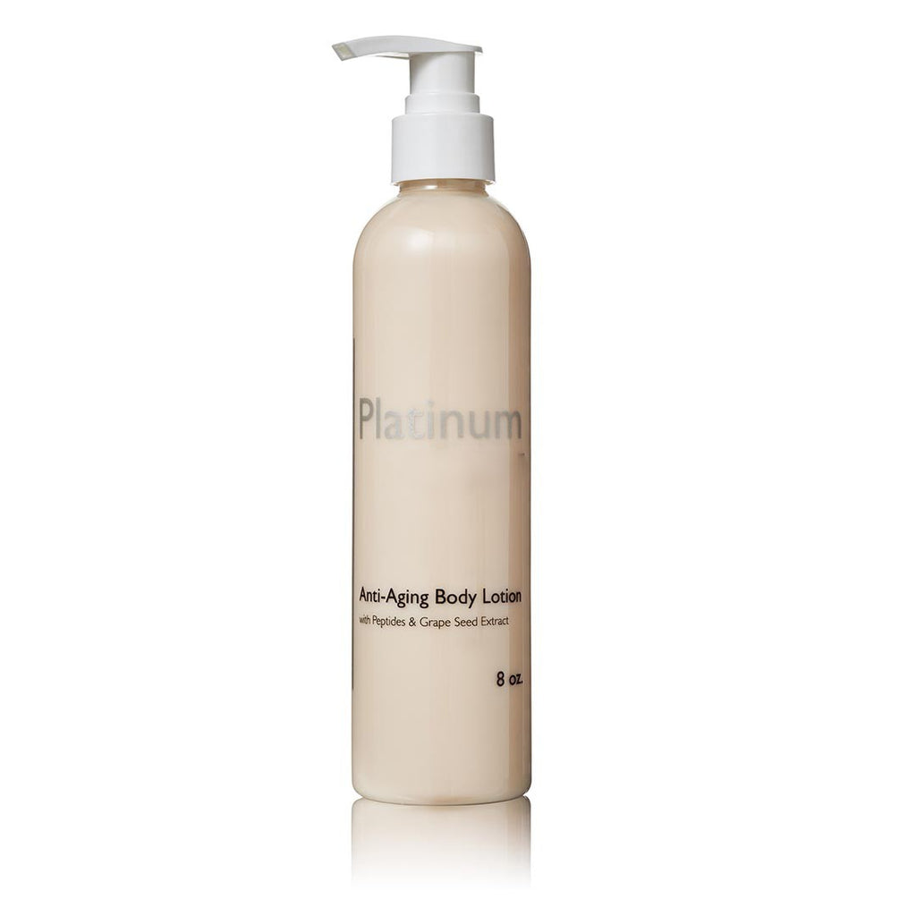 Platinum Body Lotion – Chamonix Skin Care