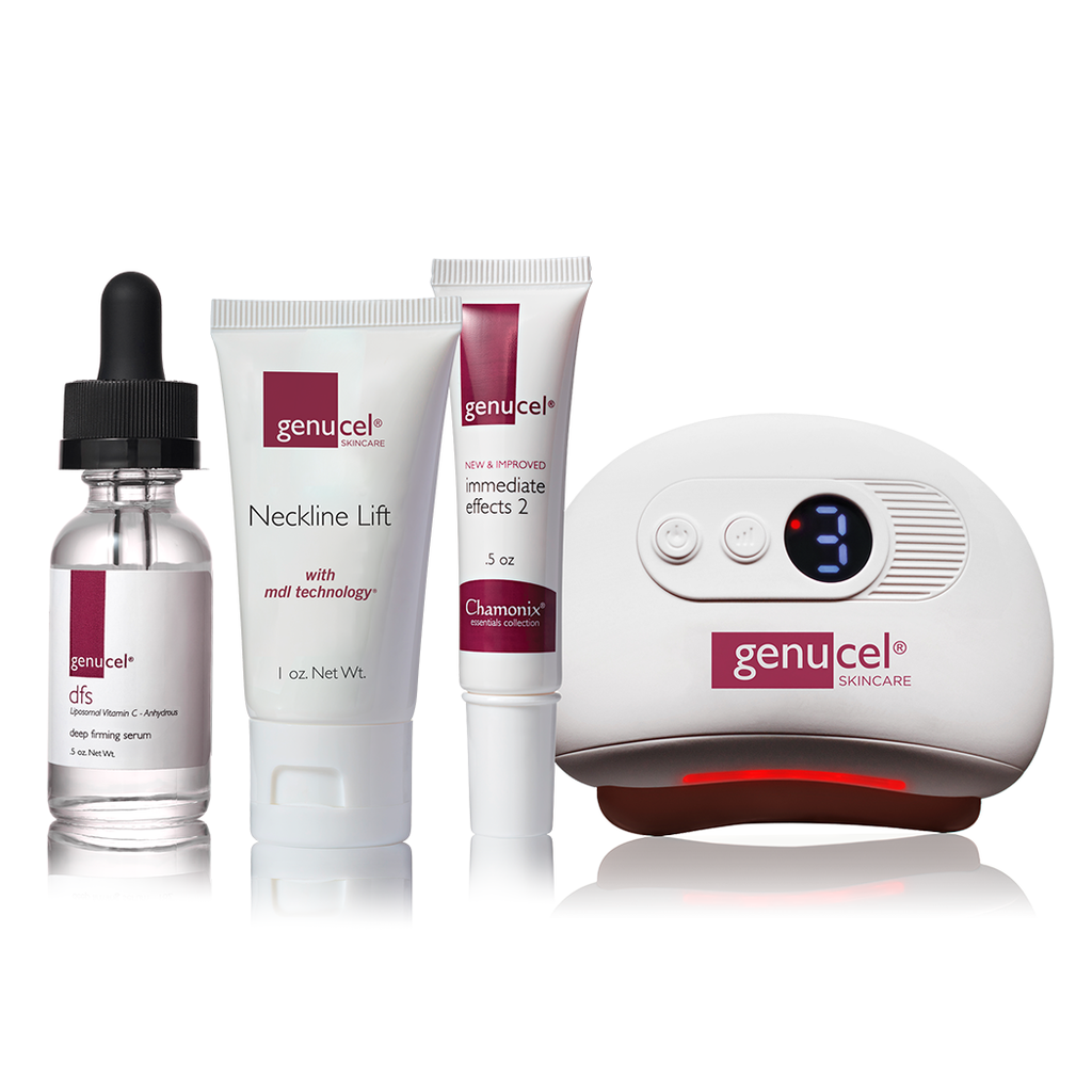 Neckline Lift Essentials Package – Chamonix Skin Care